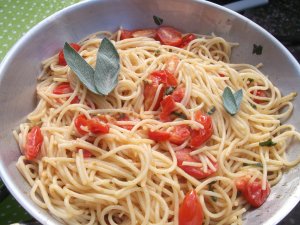 Salbeispaghetti