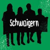 Schattenfiguren mit Schriftzug 'Schwaigern'