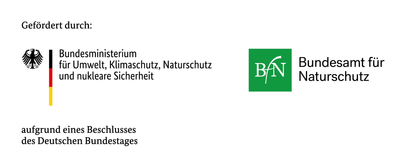 Logos von BMU und BfN
